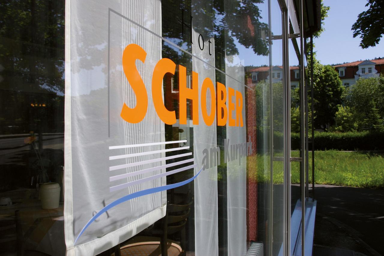 Hotel Schober Am Kurpark Bad Salzschlirf Exterior foto