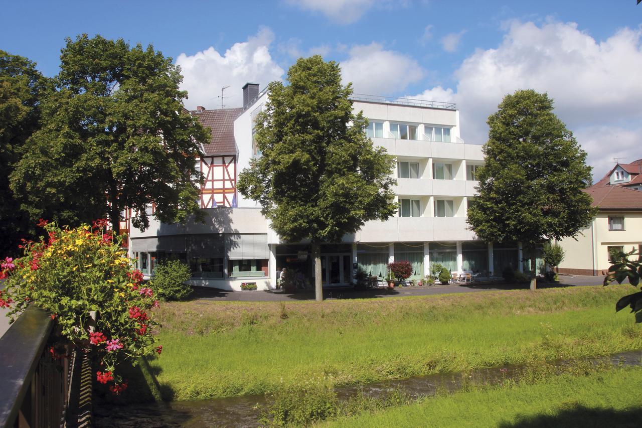 Hotel Schober Am Kurpark Bad Salzschlirf Exterior foto