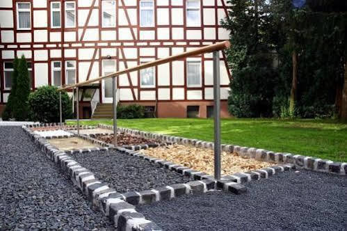 Hotel Schober Am Kurpark Bad Salzschlirf Exterior foto